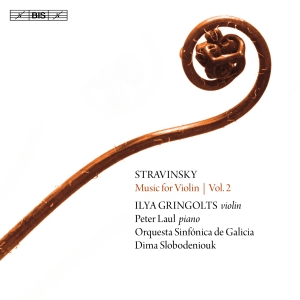 Stravinsky Igor - Music For Violin, Vol.2 i gruppen Musikk / SACD / Klassisk hos Bengans Skivbutik AB (3212129)