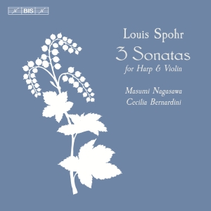 Spohr Louis - 3 Sonatas For Harp And Violin i gruppen Musikk / SACD / Klassisk hos Bengans Skivbutik AB (3212130)