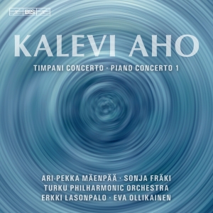 Aho Kalevi - Timpani Concerto & Piano Concerto N i gruppen Musikk / SACD / Klassisk hos Bengans Skivbutik AB (3212131)