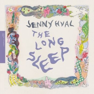 Jenny Hval - The Long Sleep (Limited Purple Viny i gruppen VINYL hos Bengans Skivbutik AB (3213225)