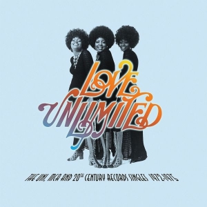 Love Unlimited - Uni Mca & 20Th Century Singles 1972 i gruppen -Start Sell hos Bengans Skivbutik AB (3213272)