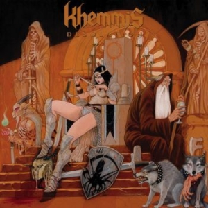 Khemmis - Desolation i gruppen CD hos Bengans Skivbutik AB (3213855)