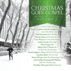 Various Artists - Christmas Goes Gospel: Volume 2 i gruppen CD hos Bengans Skivbutik AB (3213998)