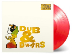 Brainpower - Dub & Dwars -Coloured/Hq- i gruppen VINYL hos Bengans Skivbutik AB (3214022)