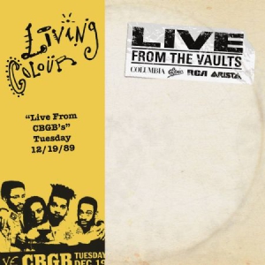 Living Colour - Live From Cbgb's i gruppen VINYL hos Bengans Skivbutik AB (3214134)