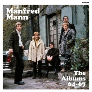 Mann Manfred - The Albums '64-67 i gruppen VI TIPSER / Record Store Day / RSD2013-2020 hos Bengans Skivbutik AB (3214175)