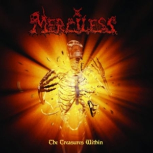 Merciless - Treasures Within - Lp Transparent Orange i gruppen VINYL hos Bengans Skivbutik AB (3214179)