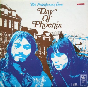 Day Of Phoenix - The Neighbour's Son (Lyseblå Vinyl) i gruppen VINYL hos Bengans Skivbutik AB (3214211)