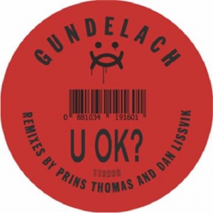 Gundelach - Remixes (Prins Thomas & Dan Lissvik i gruppen VINYL hos Bengans Skivbutik AB (3214352)