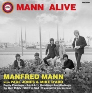 Manfred Mann - Alive i gruppen VINYL hos Bengans Skivbutik AB (3214382)