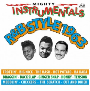 Mighty Instrumentals R&B-Style 1963 - Various i gruppen VI TIPSER / Record Store Day / RSD2013-2020 hos Bengans Skivbutik AB (3214386)