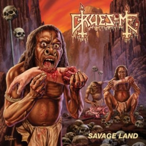 Gruesome - Savage Land i gruppen CD hos Bengans Skivbutik AB (3215655)