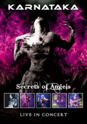 Karnataka - Secrets Of Angels Live i gruppen DVD & BLU-RAY hos Bengans Skivbutik AB (3215670)