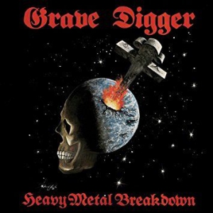 Grave Digger - Heavy Metal Breakdown i gruppen CD / Pop-Rock hos Bengans Skivbutik AB (3215676)