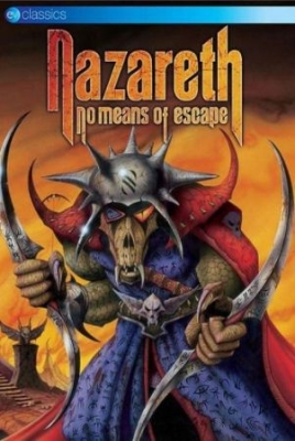 Nazareth - No Means Of Escape - Live (Dvd) i gruppen DVD & BLU-RAY hos Bengans Skivbutik AB (3217247)