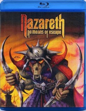 Nazareth - No Means Of Escape - Live (Br) i gruppen Musikk / Musikkk Blu-Ray / Rock hos Bengans Skivbutik AB (3217476)