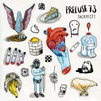 Prefuse 73 - Sacrifices i gruppen VINYL hos Bengans Skivbutik AB (3217503)