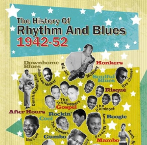 Various Artists - History Of Rhythm & Blues Volume Tw i gruppen CD hos Bengans Skivbutik AB (3217584)