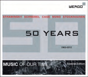 Various - Wergo 50 Years - Special Edition (5 i gruppen CD hos Bengans Skivbutik AB (3217601)