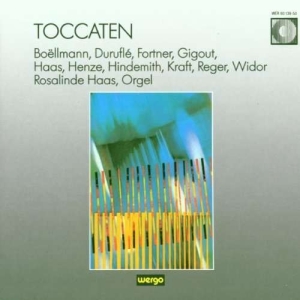 Various - Toccaten i gruppen CD hos Bengans Skivbutik AB (3217605)