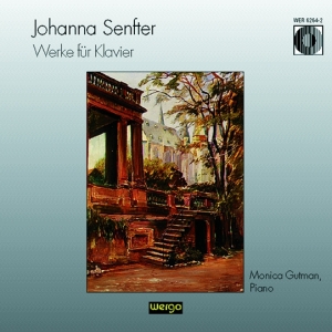 Senfter Johanna - Werke Für Klavier i gruppen VI TIPSER / Julegavetips CD hos Bengans Skivbutik AB (3217607)