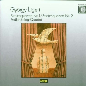 Ligeti György - String Quartets Nos. 1 & 2 i gruppen CD hos Bengans Skivbutik AB (3217611)