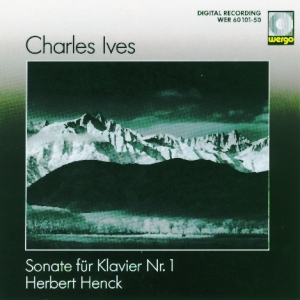 Ives Charles - Piano Sonata No. 1 i gruppen CD hos Bengans Skivbutik AB (3217612)