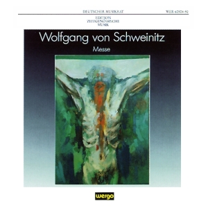 Schweinitz Wolfgang Von - Messe i gruppen CD hos Bengans Skivbutik AB (3217616)