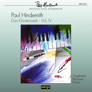 Hindemith Paul - Das Klavierwerk - Vol. Iv i gruppen CD hos Bengans Skivbutik AB (3217617)