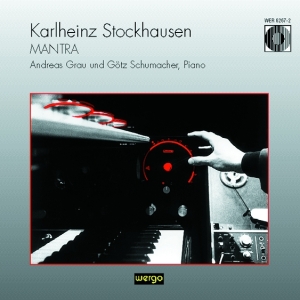 Stockhausen Karlheinz - Mantra i gruppen VI TIPSER / Julegavetips CD hos Bengans Skivbutik AB (3217618)