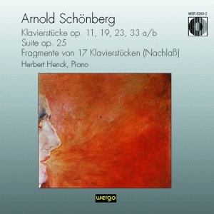 Schönberg Arnold - Klavierwerke i gruppen CD hos Bengans Skivbutik AB (3217619)