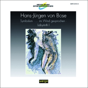 Bose Hans-Jürgen Von - Symbolum   ... Im Wind Gesprochen i gruppen VI TIPSER / Julegavetips CD hos Bengans Skivbutik AB (3217621)