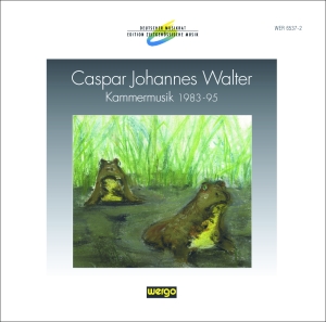 Walter Caspar Johannes - Kammermusik 1983-1995 i gruppen CD hos Bengans Skivbutik AB (3217624)