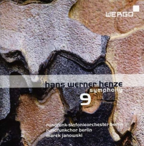 Henze Hans Werner - Symphony No. 9 i gruppen VI TIPSER / Julegavetips CD hos Bengans Skivbutik AB (3217632)