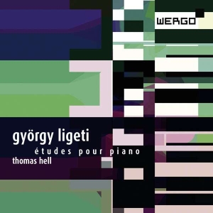 Ligeti György - Études Pour Piano i gruppen CD hos Bengans Skivbutik AB (3217634)