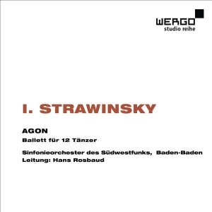 Strawinsky Igor - Agon i gruppen CD hos Bengans Skivbutik AB (3217635)