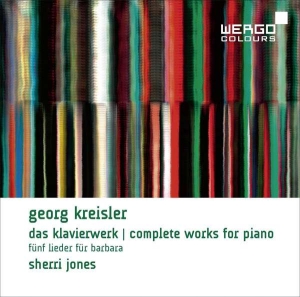 Kreisler Georg - Das Klavierwerk i gruppen CD hos Bengans Skivbutik AB (3217637)