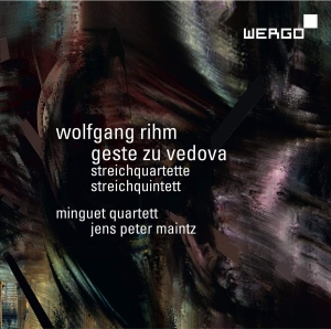 Rihm Wolfgang - Streichquartette i gruppen CD hos Bengans Skivbutik AB (3217640)