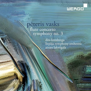 Vasks Peteris - Flute Concerto   Symphony No. 3 i gruppen CD hos Bengans Skivbutik AB (3217641)