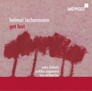 Lachenmann Helmut - Got Lost i gruppen VI TIPSER / Julegavetips CD hos Bengans Skivbutik AB (3217643)