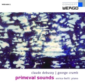 Crumb George Debussy Claude - Primeval Sounds i gruppen CD hos Bengans Skivbutik AB (3217649)