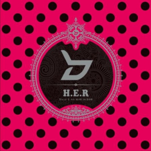 Block B - Her (Special Edition) i gruppen Minishops / K-Pop Minishops / K-Pop Øvrige hos Bengans Skivbutik AB (3217738)