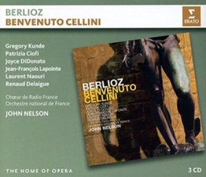 JOHN NELSON - BERLIOZ: BENVENUTO CELLINI i gruppen CD hos Bengans Skivbutik AB (3218407)