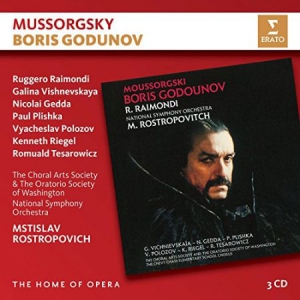 Mstislav Rostropovich - Mussorgsky: Boris Godunov i gruppen CD hos Bengans Skivbutik AB (3218411)