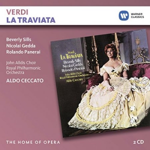 Beverly Sills - Verdi: La Traviata i gruppen CD hos Bengans Skivbutik AB (3218412)