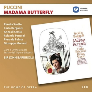 Sir John Barbirolli - Puccini: Madama Butterfly i gruppen CD hos Bengans Skivbutik AB (3218416)