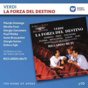 RICCARDO MUTI - VERDI: LA FORZA DEL DESTINO i gruppen VI TIPSER / Julegavetips CD hos Bengans Skivbutik AB (3218417)