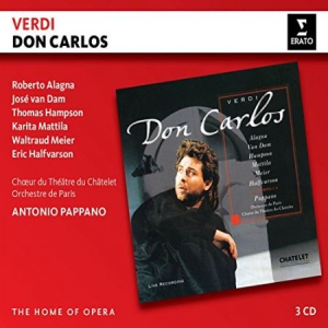 Antonio Pappano - Verdi: Don Carlos i gruppen VI TIPSER / Julegavetips CD hos Bengans Skivbutik AB (3218421)