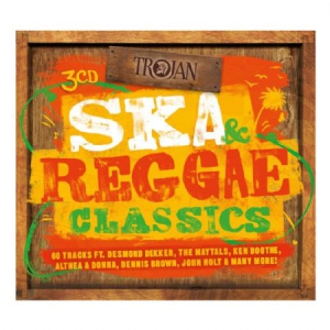 Various Artists - Ska & Reggae Classics i gruppen CD hos Bengans Skivbutik AB (3218424)