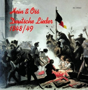 Hein & Oss - Deutsche Lieder 1848/49 i gruppen CD hos Bengans Skivbutik AB (3218425)